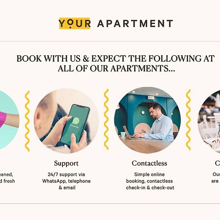 Meredith Way With Parking - Your Apartment 브리스틀 외부 사진