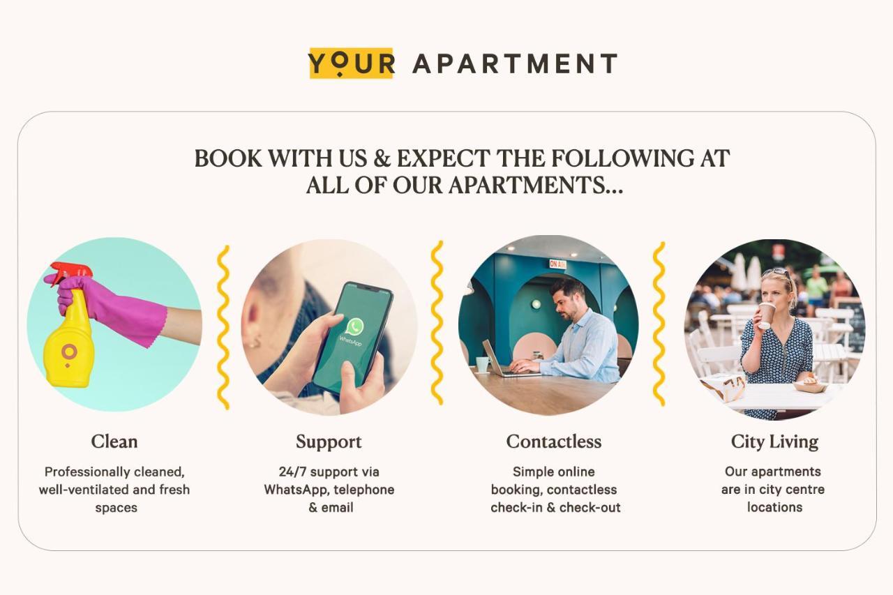 Meredith Way With Parking - Your Apartment 브리스틀 외부 사진